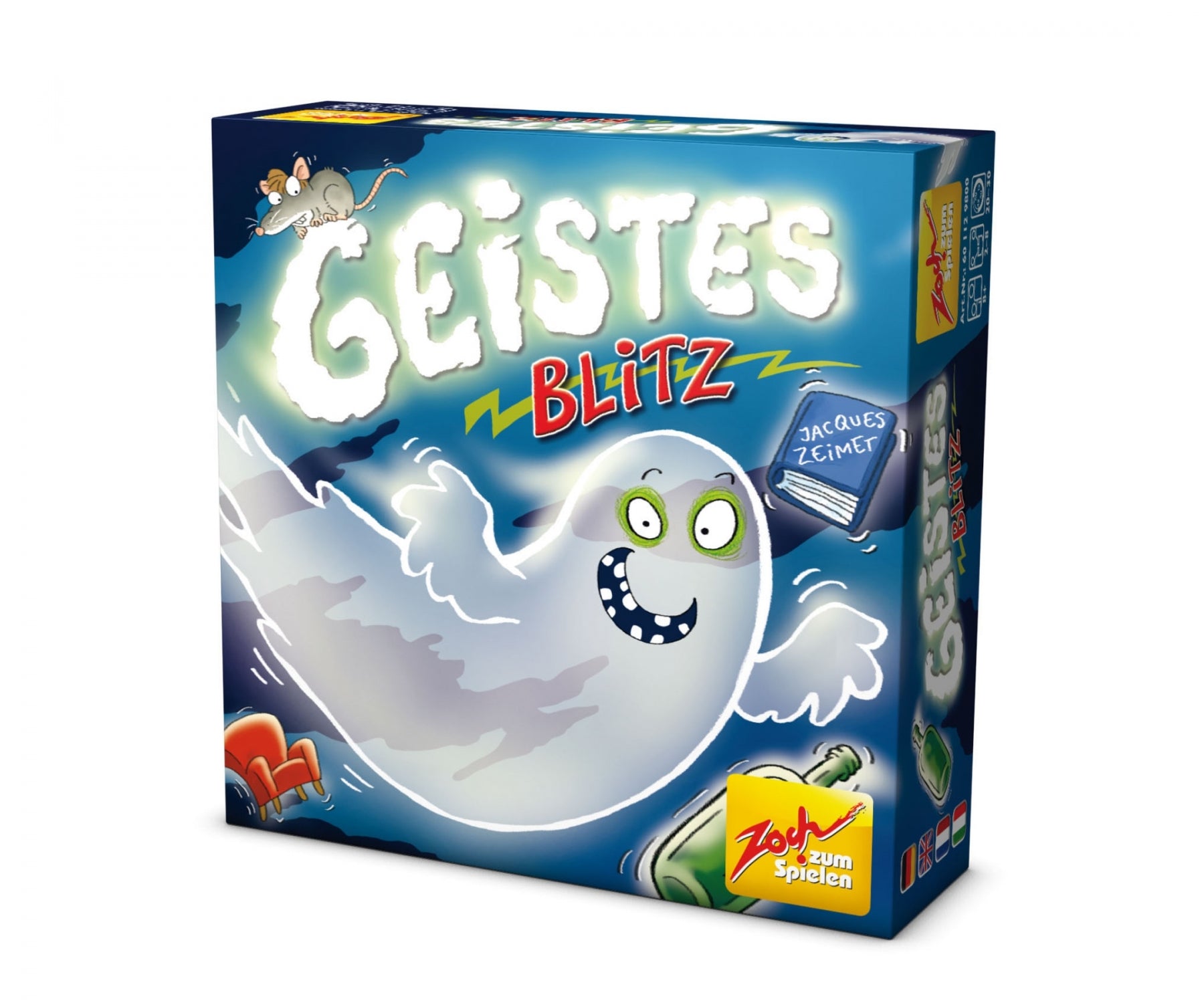 Familienspiel Geistesblitz Cover