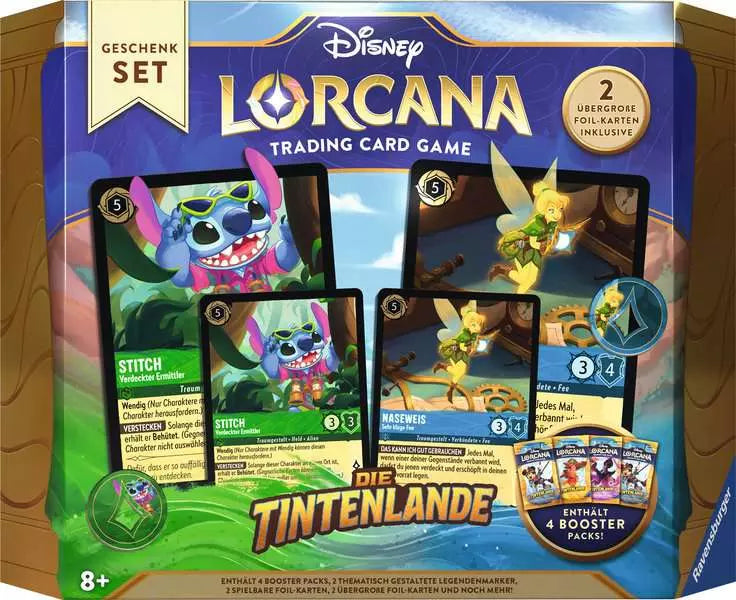 Disney Lorcana: Die Tintenlande - Geschenk-Set