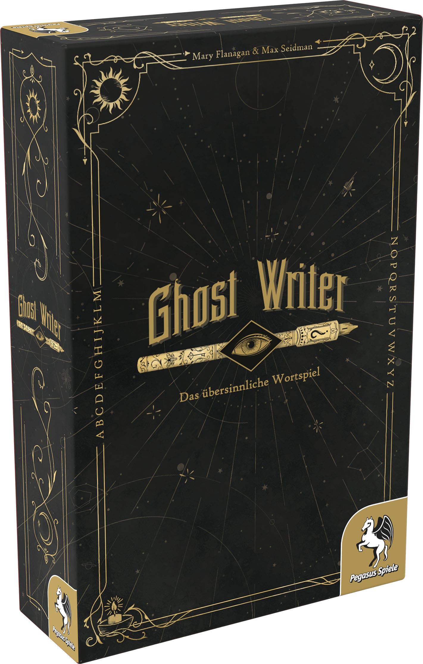 Kartenspiel Ghost Writer Cover