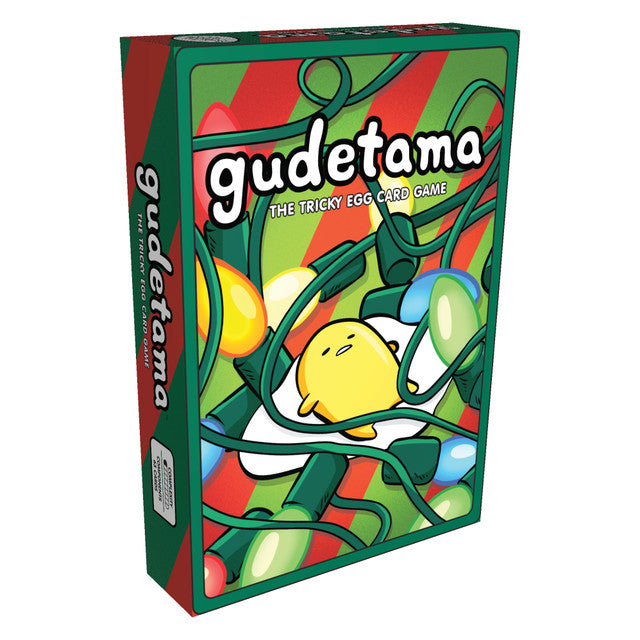 Gudetama - The Tricky Egg Card Game: Holiday Edition