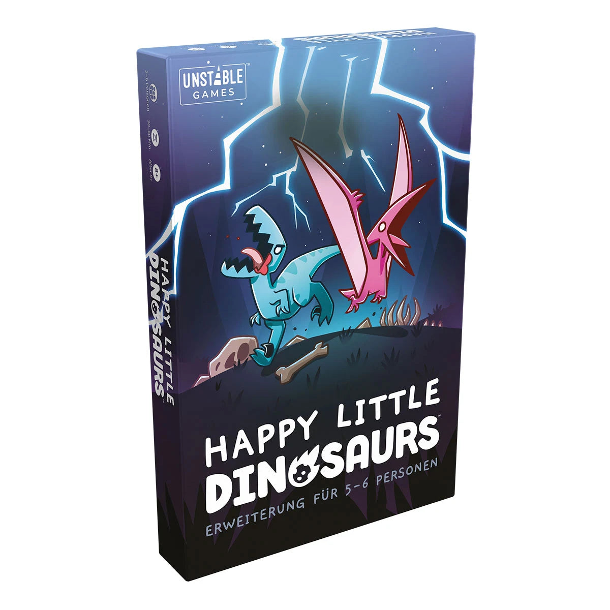 Partyspiel Happy Little Dinosaurs - Erweiterung für 5-6 Personen Cover