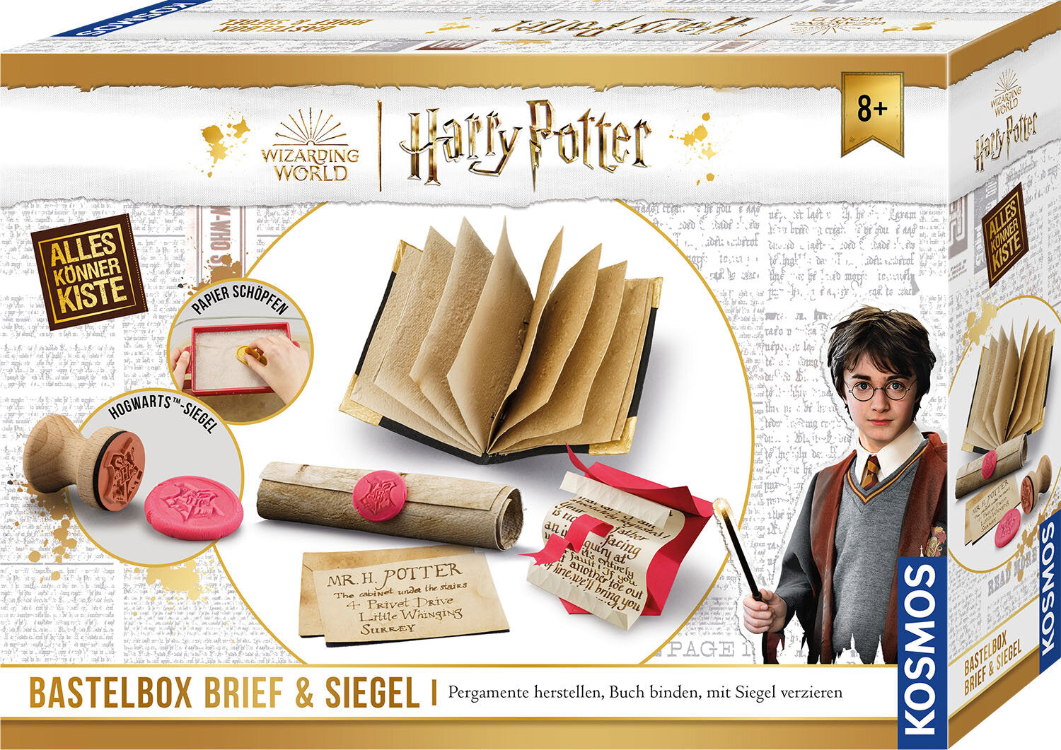 Harry Potter - Bastelbox Brief und Siegel