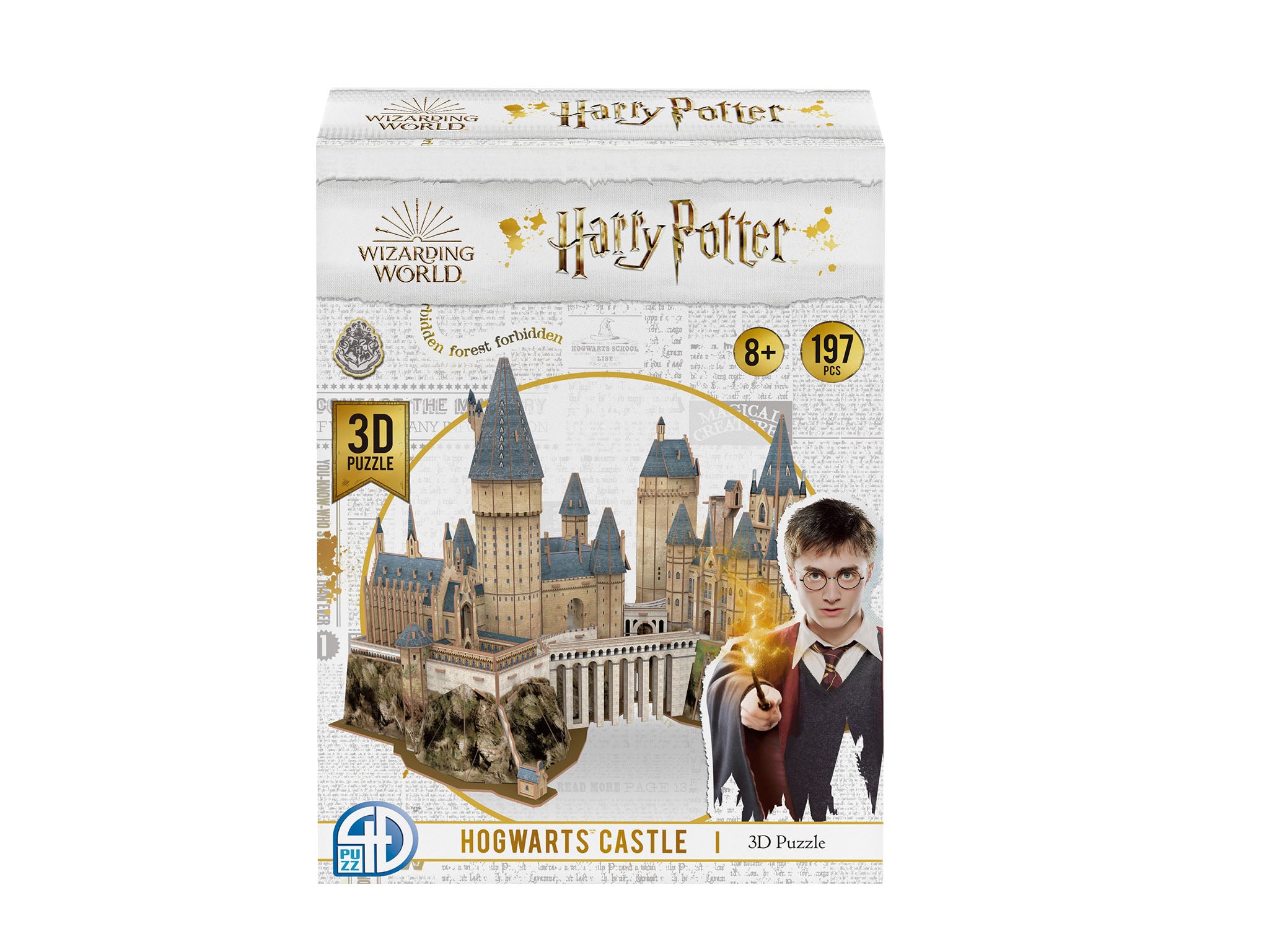 Puzzle - 3D Harry Potter - Hogwarts Castle 197 Teile