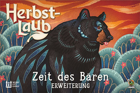 Familienspiel Herbstlaub - Zeit des Bären Cover