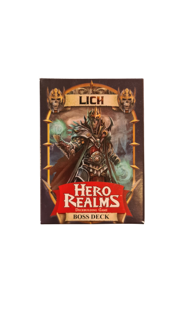 Hero Realms - Boss Deck Lich