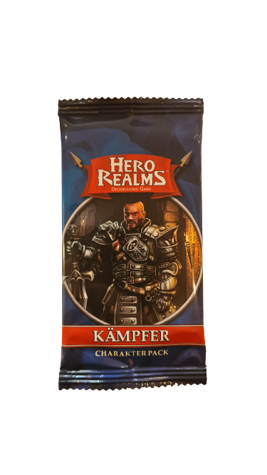 Hero Realms - Charakterpack Kämpfer