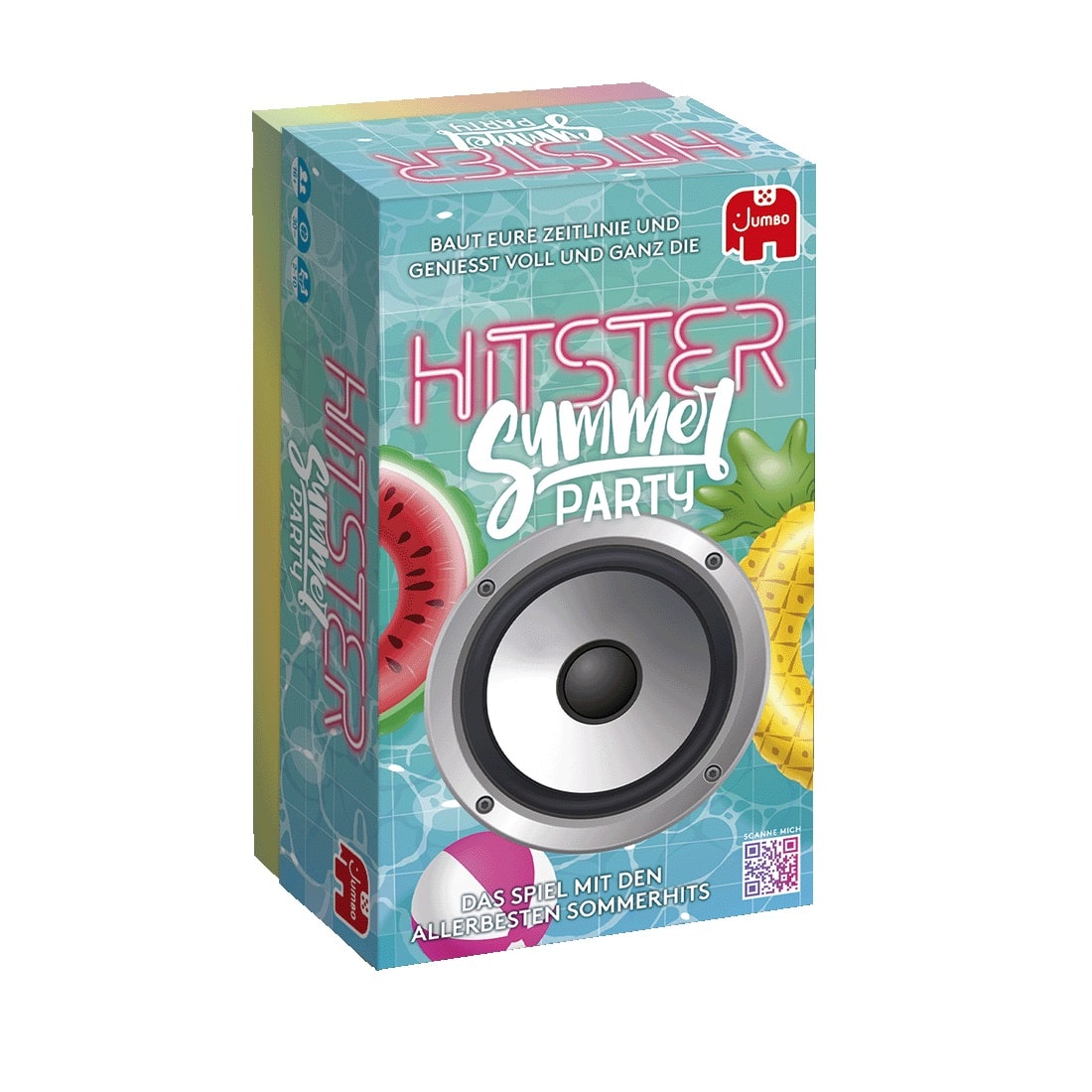 Partyspiel Hitster - Summer Party Cover