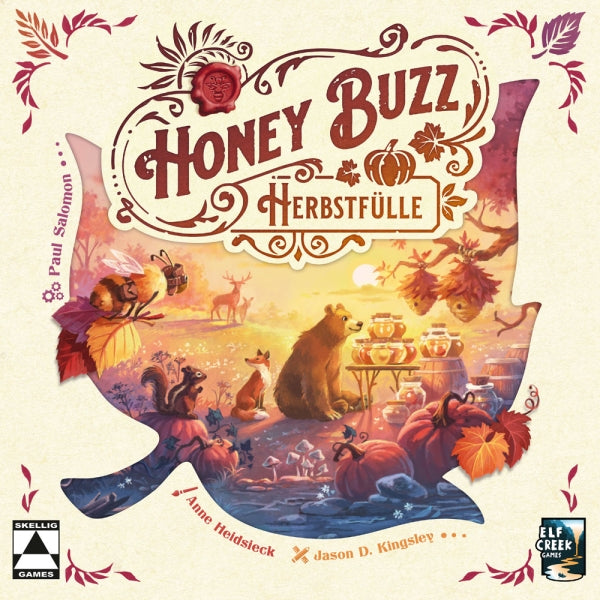 Honey Buzz - Herbstfülle