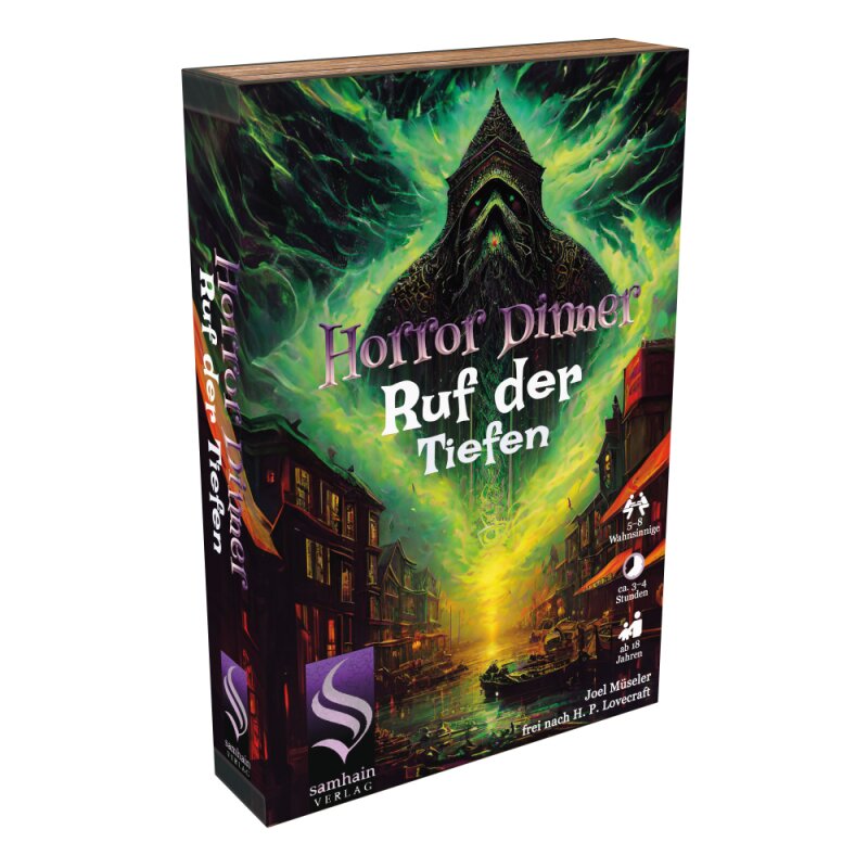 Horror Dinner: Ruf der Tiefen Cover