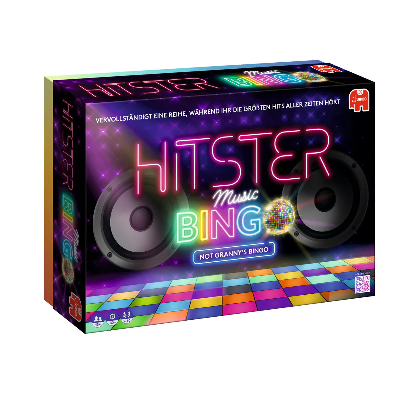 Partyspiel Hitster Music Bingo Cover