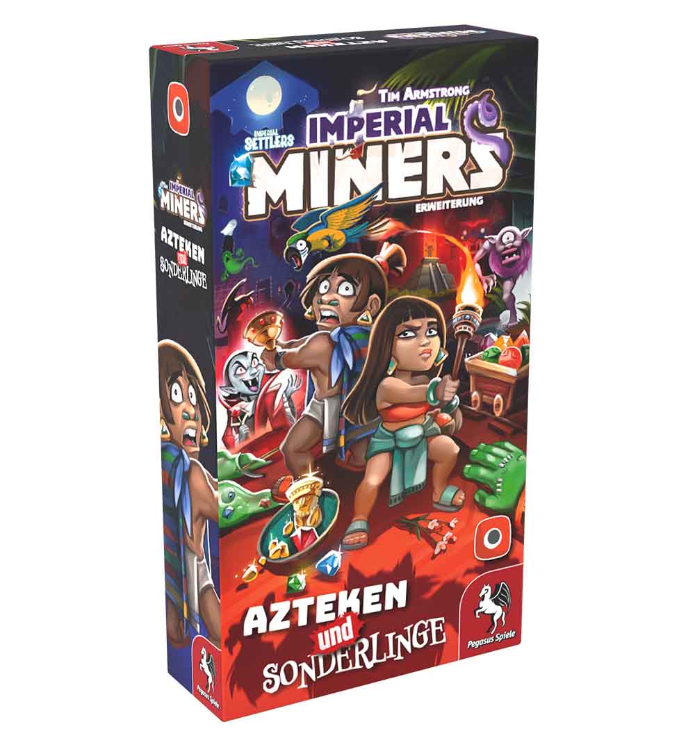 Erweiterung Imperial Miners - Azteken und Sonderlinge Cover