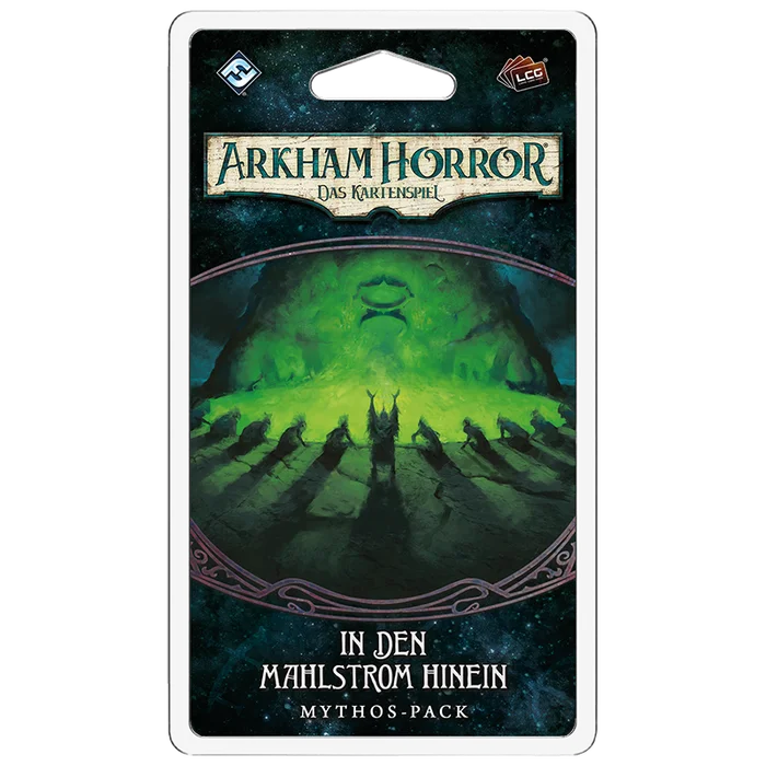 Arkham Horror: Das Kartenspiel - In den Mahlstrom hinein - Mythos Pack