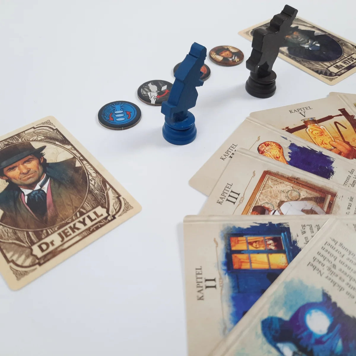 Jekyll & Hyde vs Scotland Yard