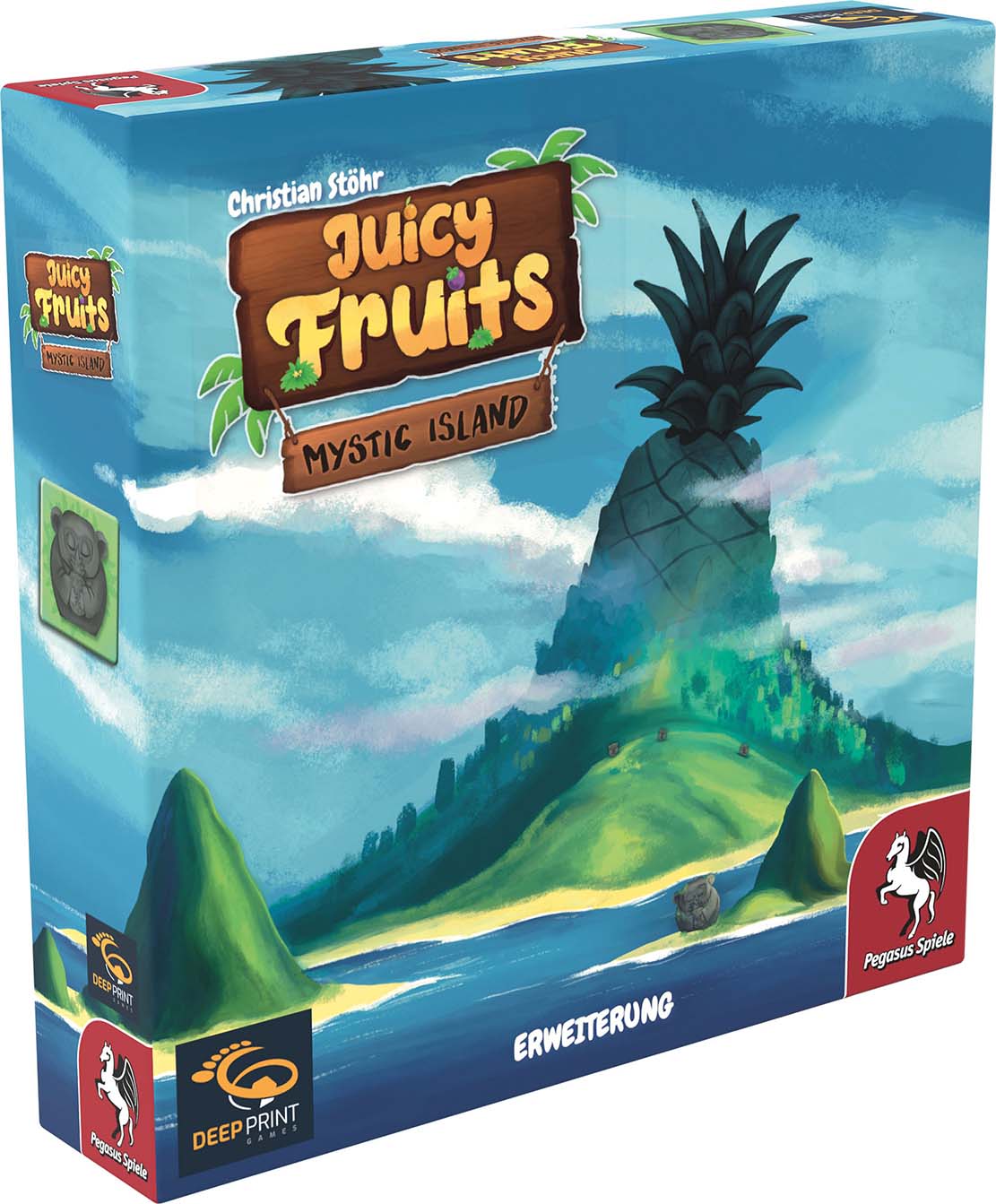 Juicy Fruits: Mystic Island Erweiterung
