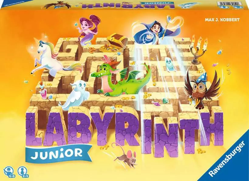 Kinderspiel Junior Labyrinth Cover