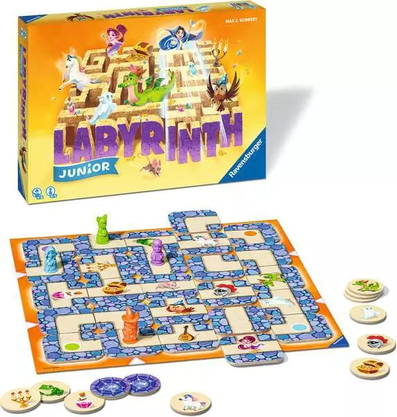 Kinderspiel Junior Labyrinth Inhalt