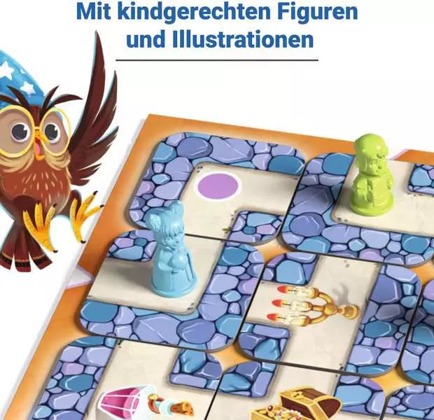 Kinderspiel Junior Labyrinth Inhalt