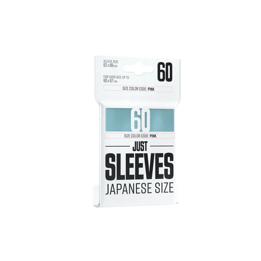 Just Sleeves - Japanese Size Clear - 60x87 mm