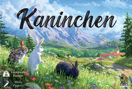 Brettspiel Kaninchen Cover