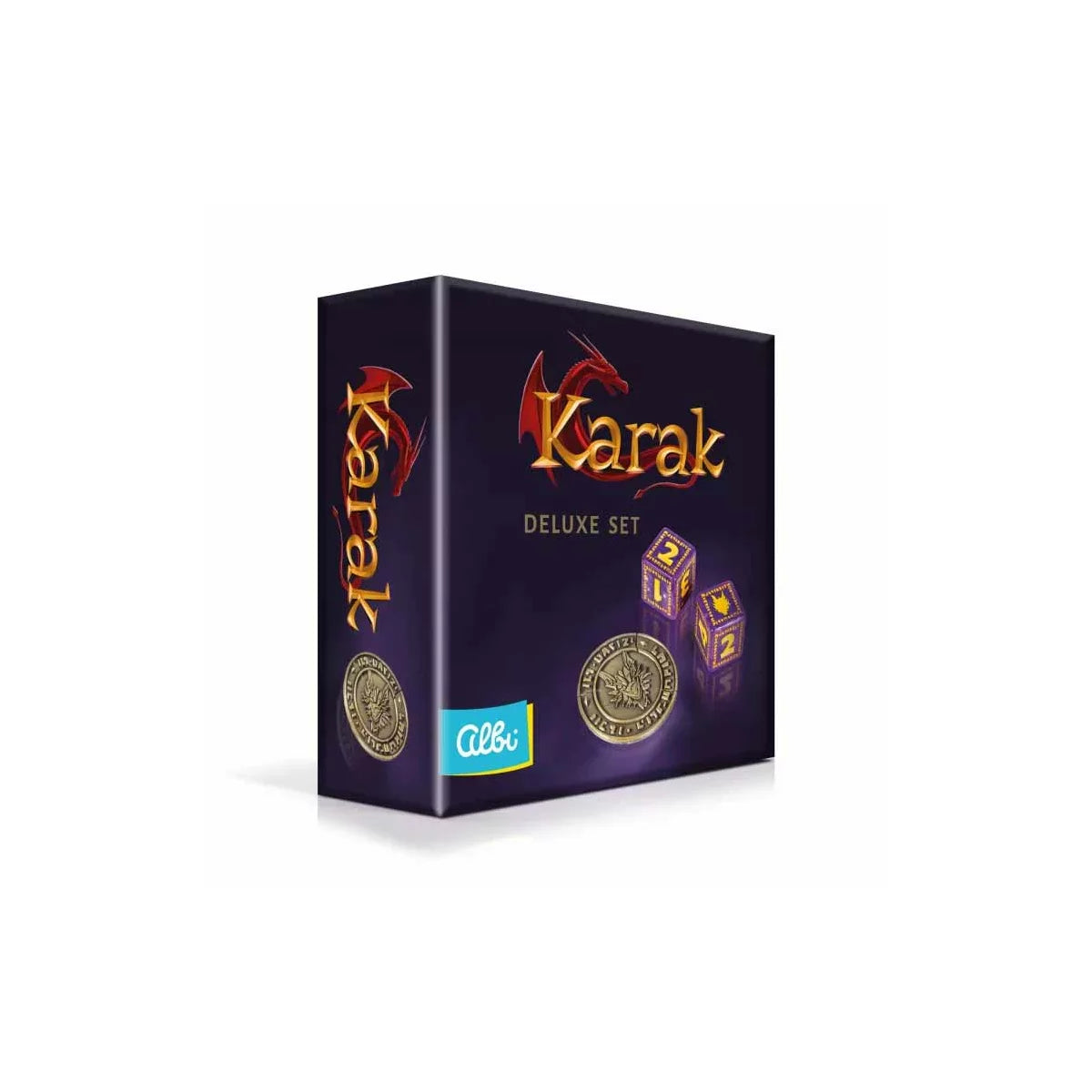 Brettspiel Karak - Deluxe Set Cover