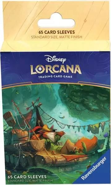 Disney Lorcana: Die Tintenlande - Kartenhüllen Robin Hood