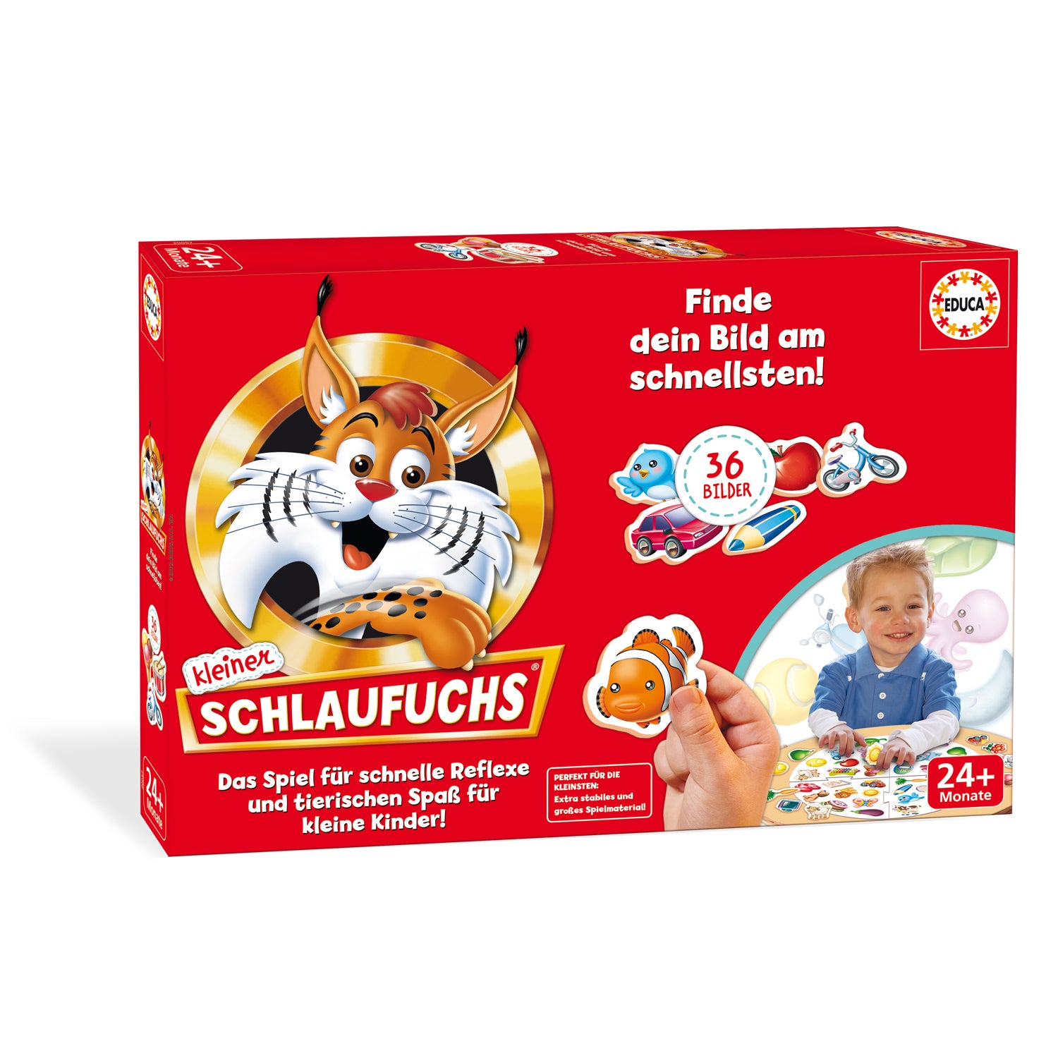 Kinderspiel Kleiner Schlaufuchs Cover