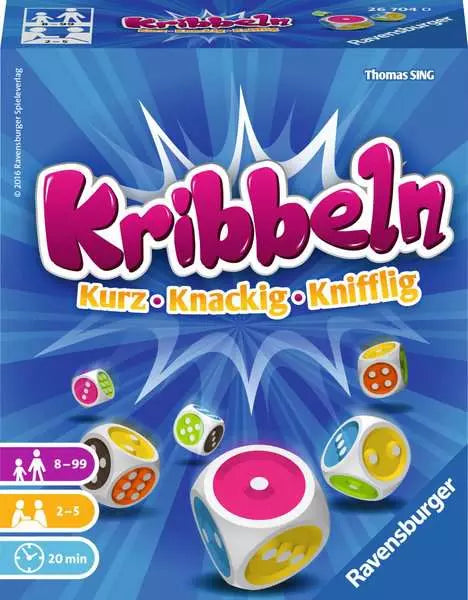 Würfelspiel Kribbeln Cover