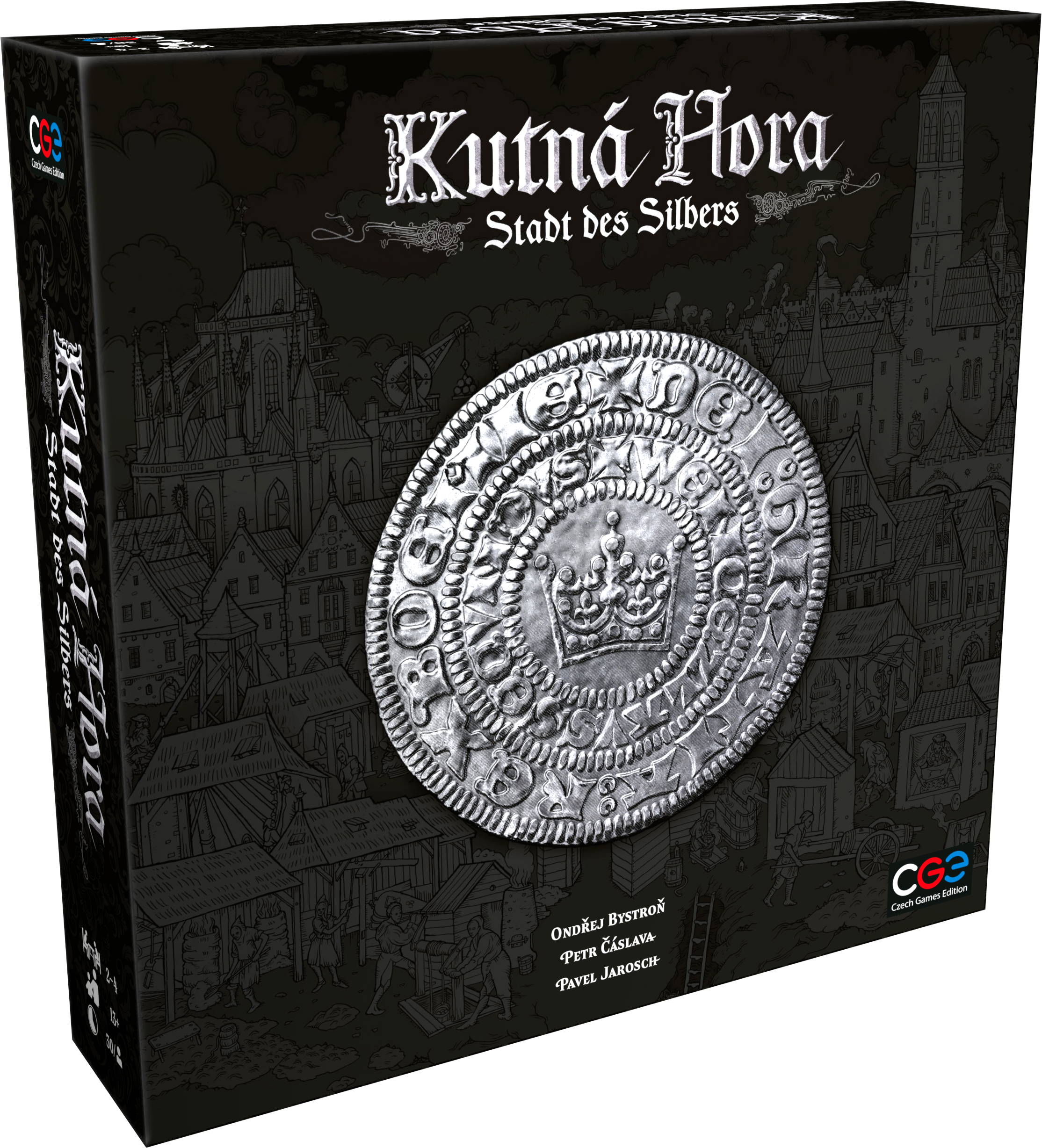 Kutna Hora - Stadt des Silbers