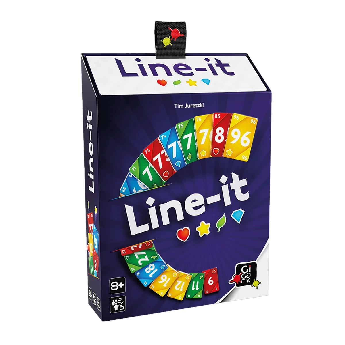 Familienspiel Line-it Cover