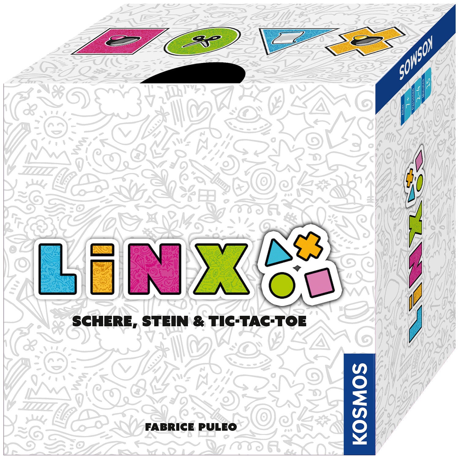 Familienspiel Linx Cover