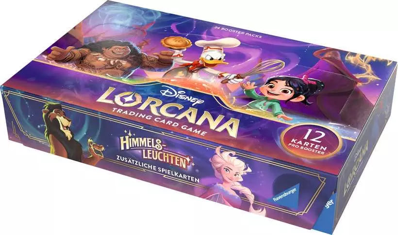 Disney Lorcana: Himmelsleuchten Display