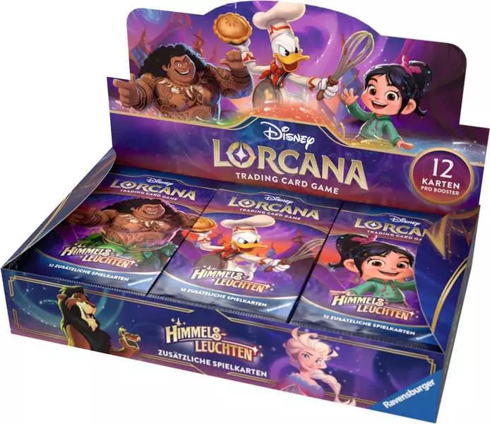 Disney Lorcana: Himmelsleuchten Display