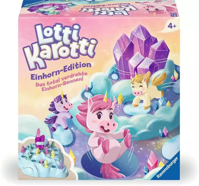 Kinderspiel Lotti Karotti - Einhorn Edition Cover