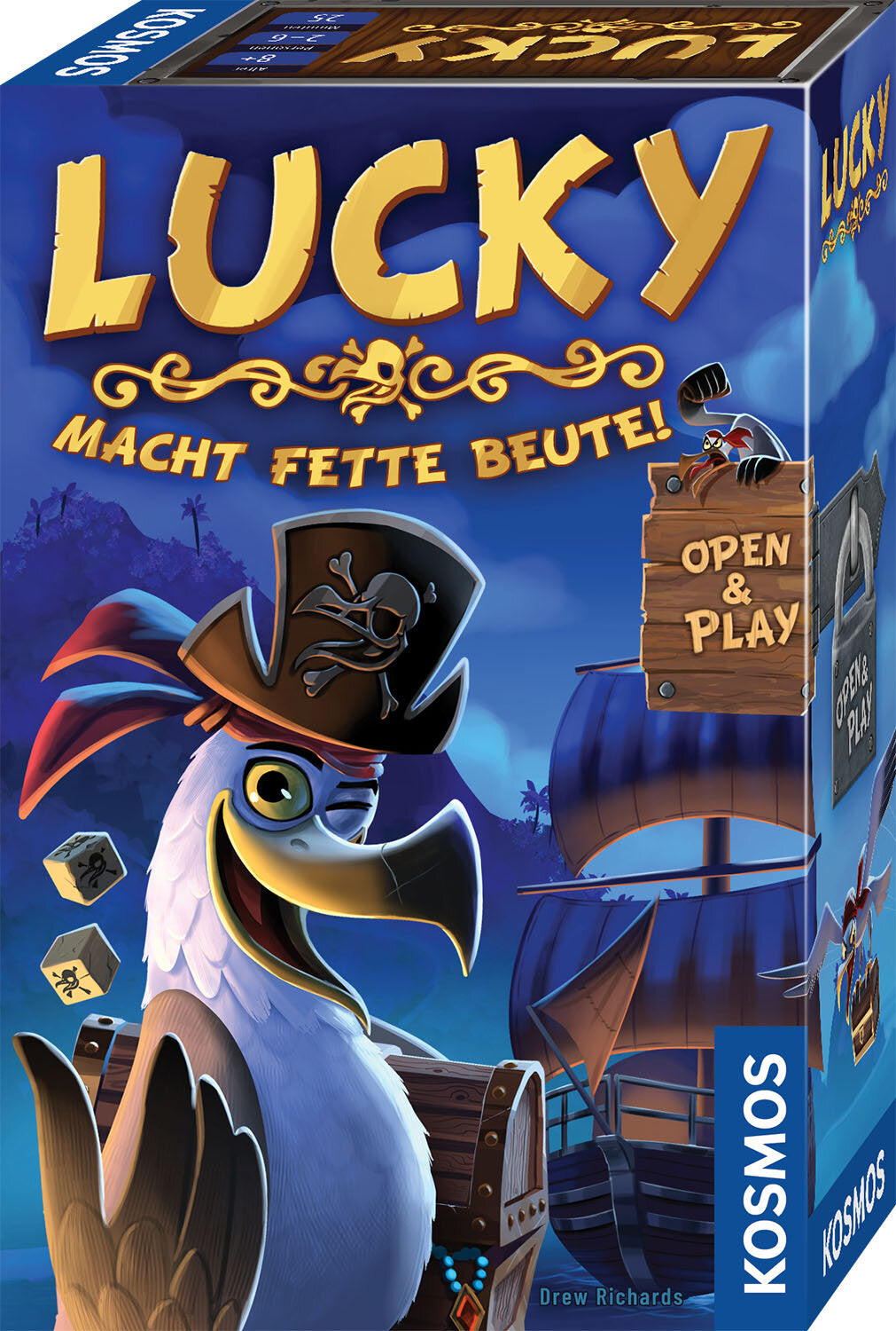 Familienspiel Lucky Cover