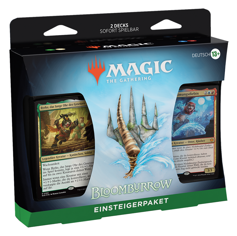 Magic: The Gathering - Bloomburrow - Einsteigerpaket