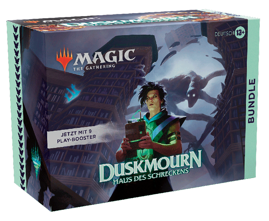 Magic: The Gathering - Duskmourn - Haus des Schreckens - Bundle Deutsch Cover