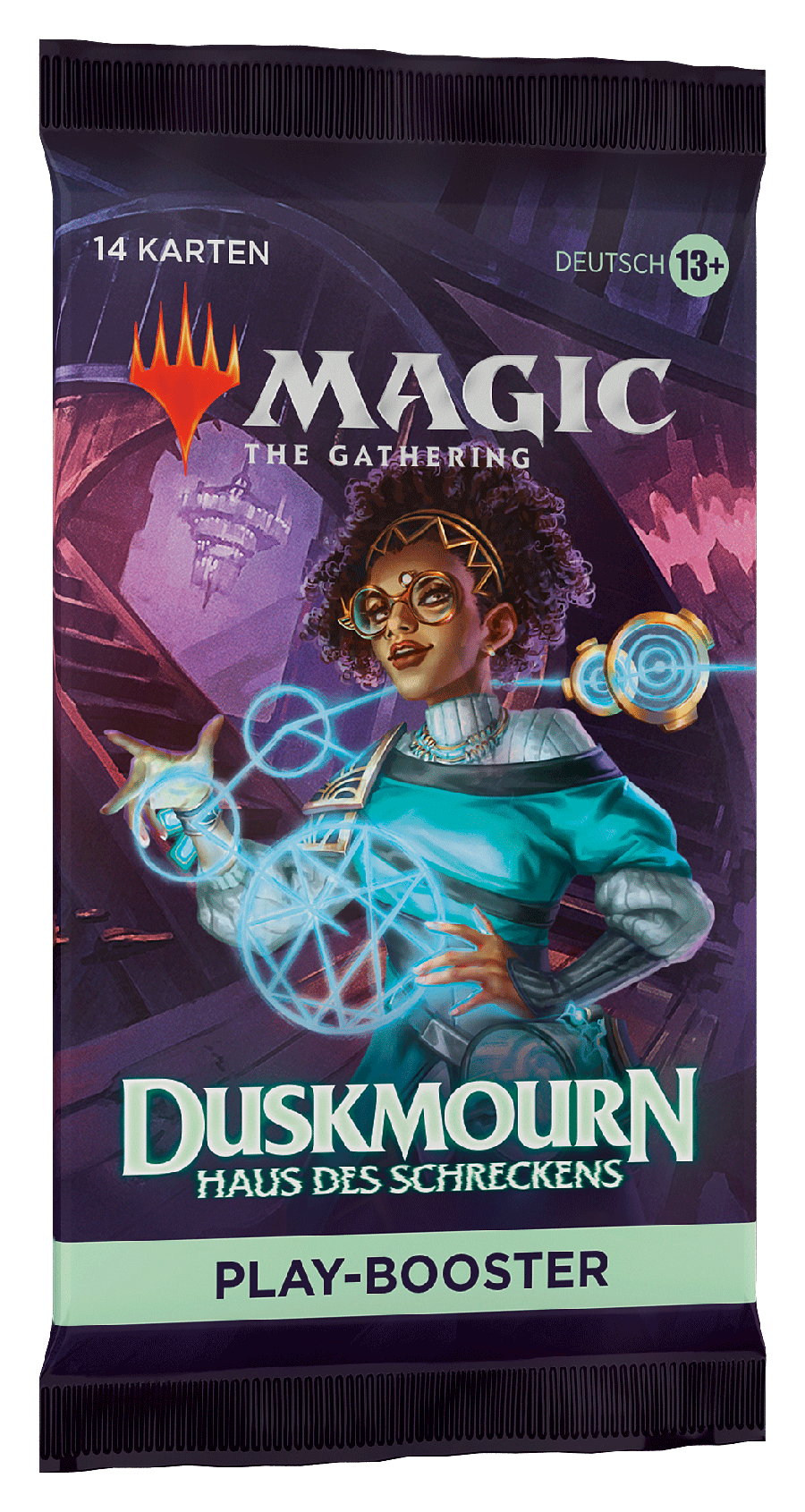 Magic: The Gathering - Duskmourn - Haus des Schreckens - Booster Cover