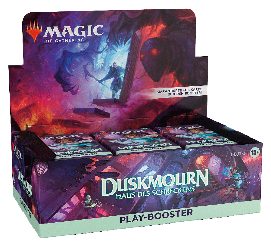 Magic: The Gathering - Duskmourn - Haus des Schreckens - Display