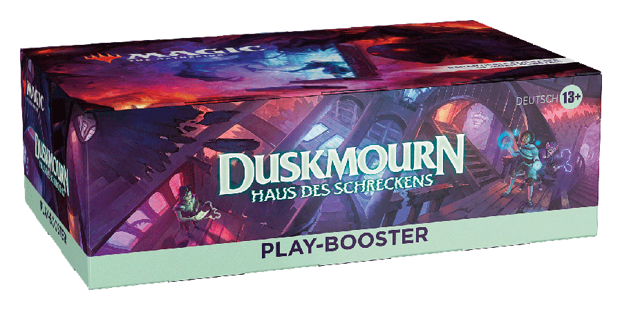 Magic: The Gathering - Duskmourn - Haus des Schreckens - Display