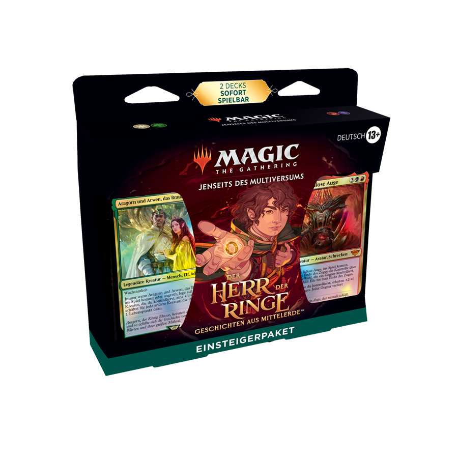 Magic: The Gathering - Der Herr der Ringe: Geschichten aus Mittelerde - Einsteigerpaket