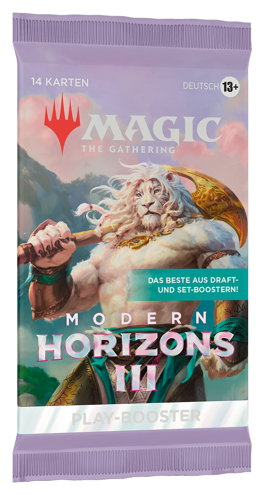 Sammelkartenspiel Magic: The Gathering - Modern Horizons 3 - Play Booster Cover