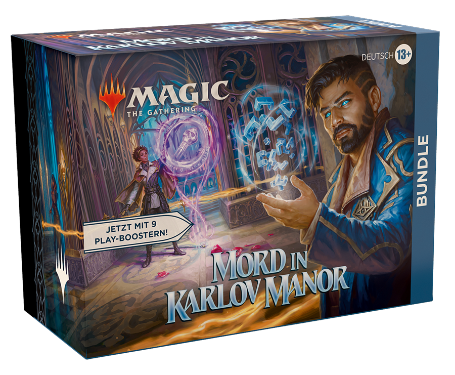 Magic: The Gathering - Mord in Karlov Manor - Bundle
