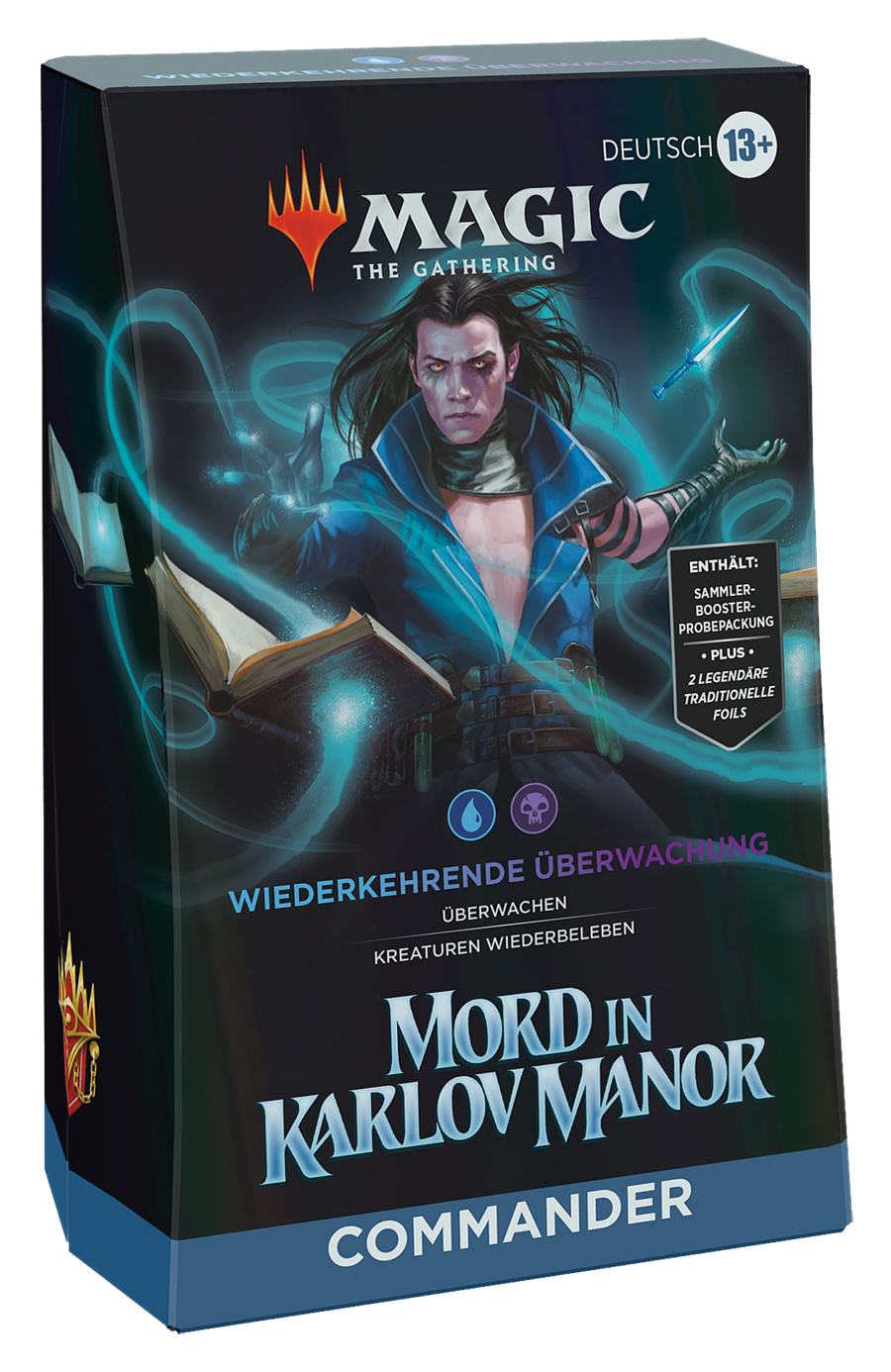 Magic: The Gathering - Mord in Karlov Manor - Commander Deck