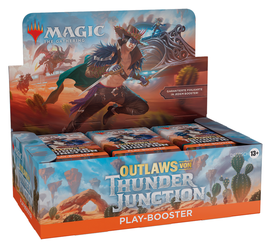 Magic: The Gathering - Outlaws von Thunder Junction - Display