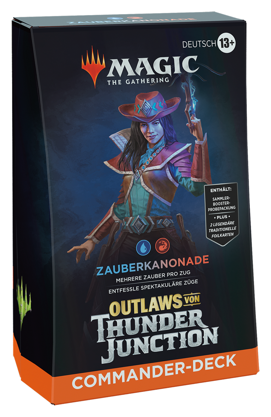Magic: The Gathering - Outlaws von Thunder Junction - Commander: Zauberkanonade