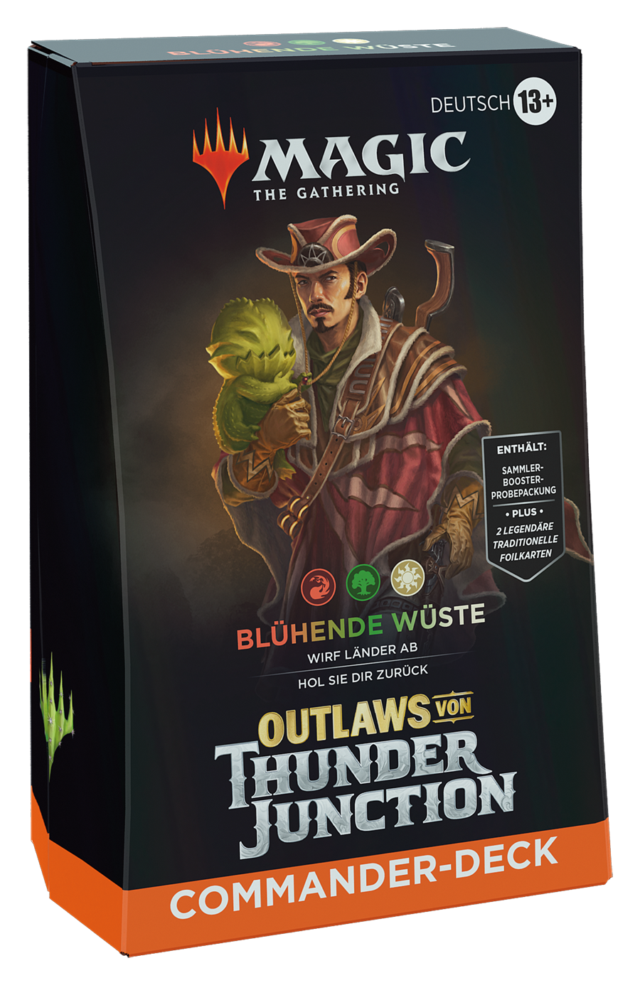Magic: The Gathering - Outlaws von Thunder Junction - Commander: Blühende Wüste
