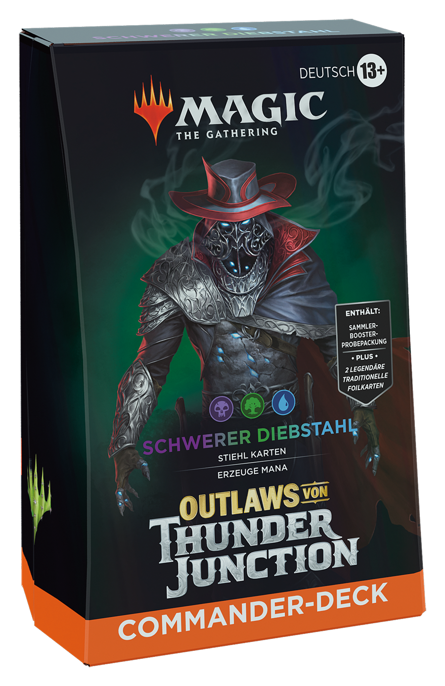 Magic: The Gathering - Outlaws von Thunder Junction - Commander: Schwerer Diebstahl