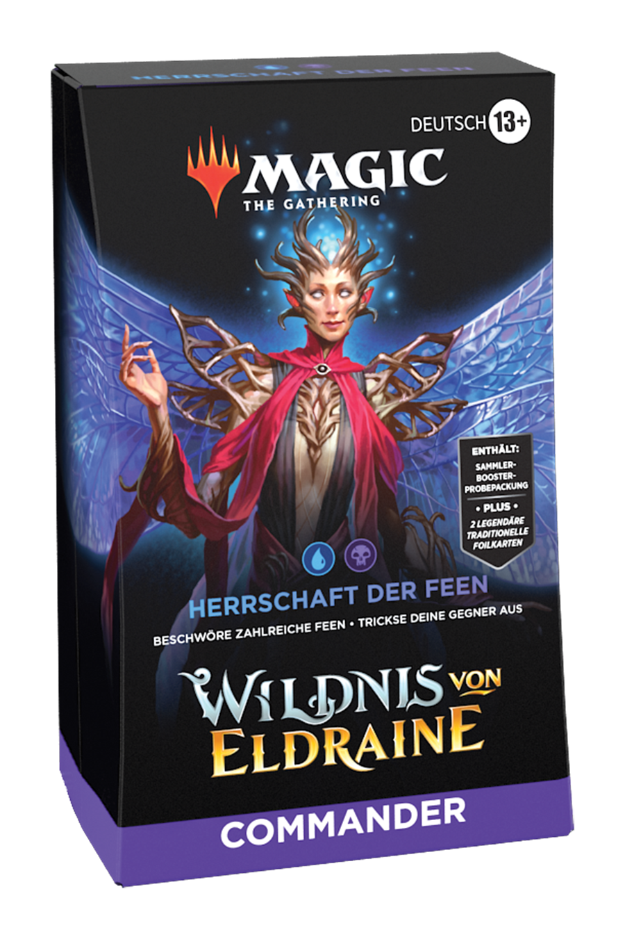 Magic: The Gathering - Die Wildnis von Eldraine - Commander Deck - Herrschaft der Feen
