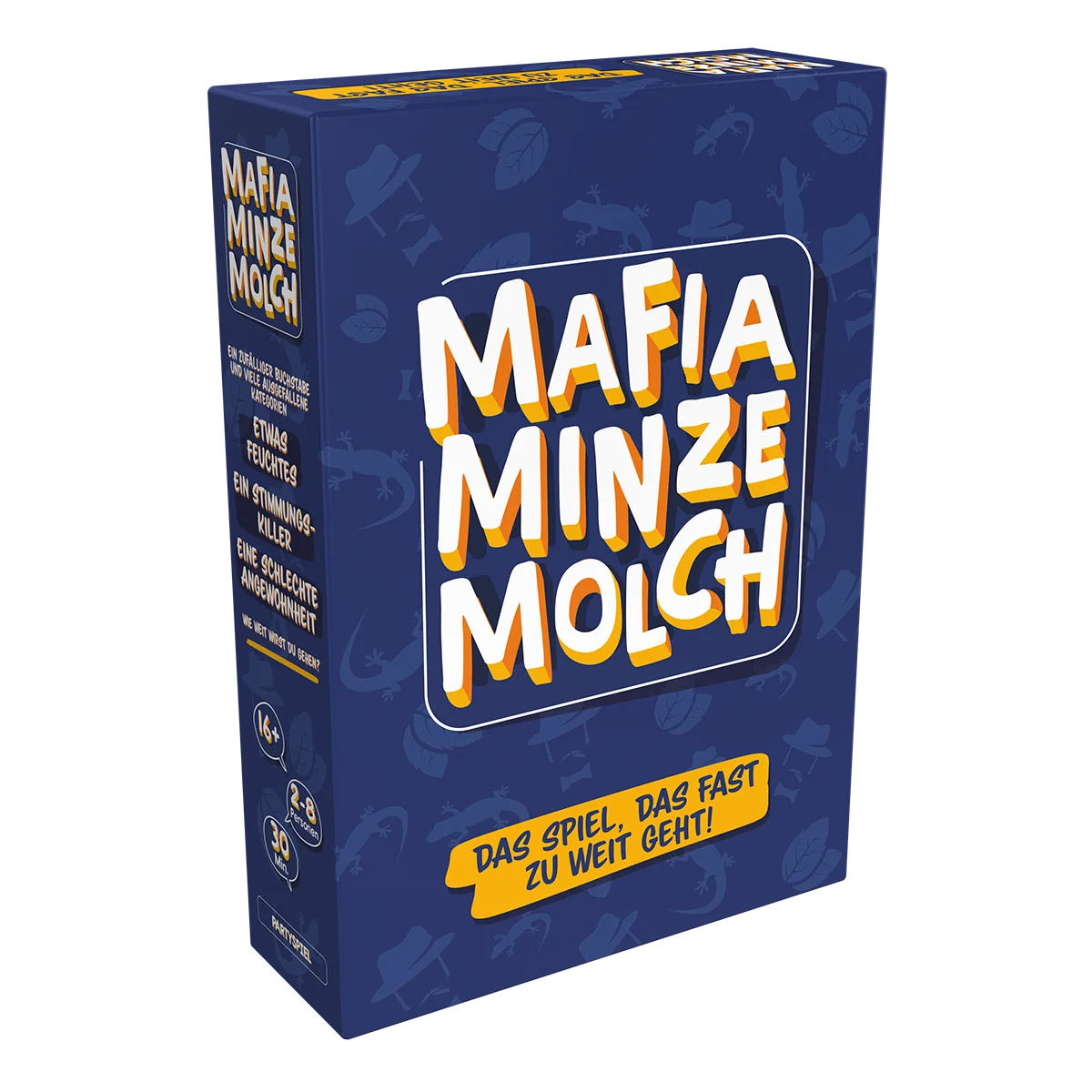 Partyspiel Mafia Minze Molch Cover