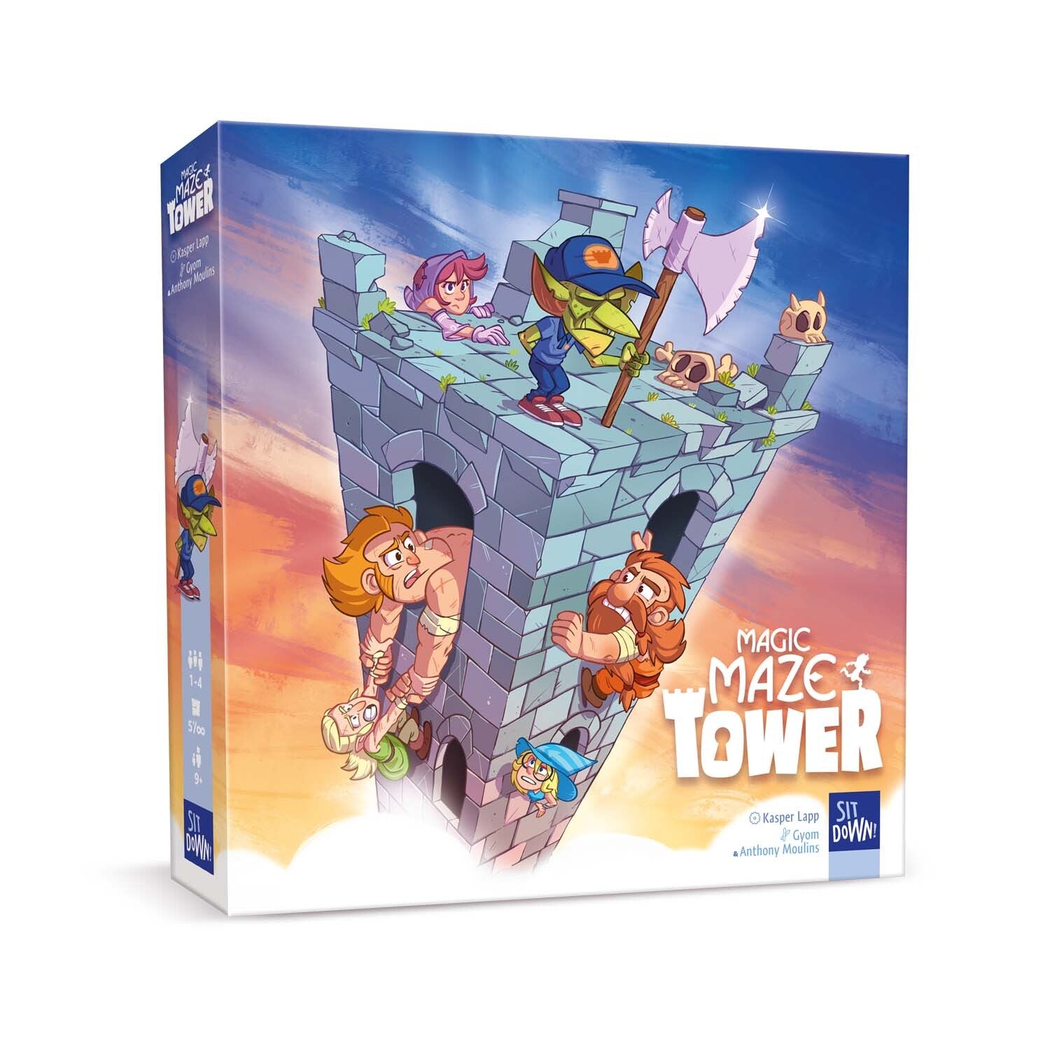 Familienspiel Magic Maze Tower Cover